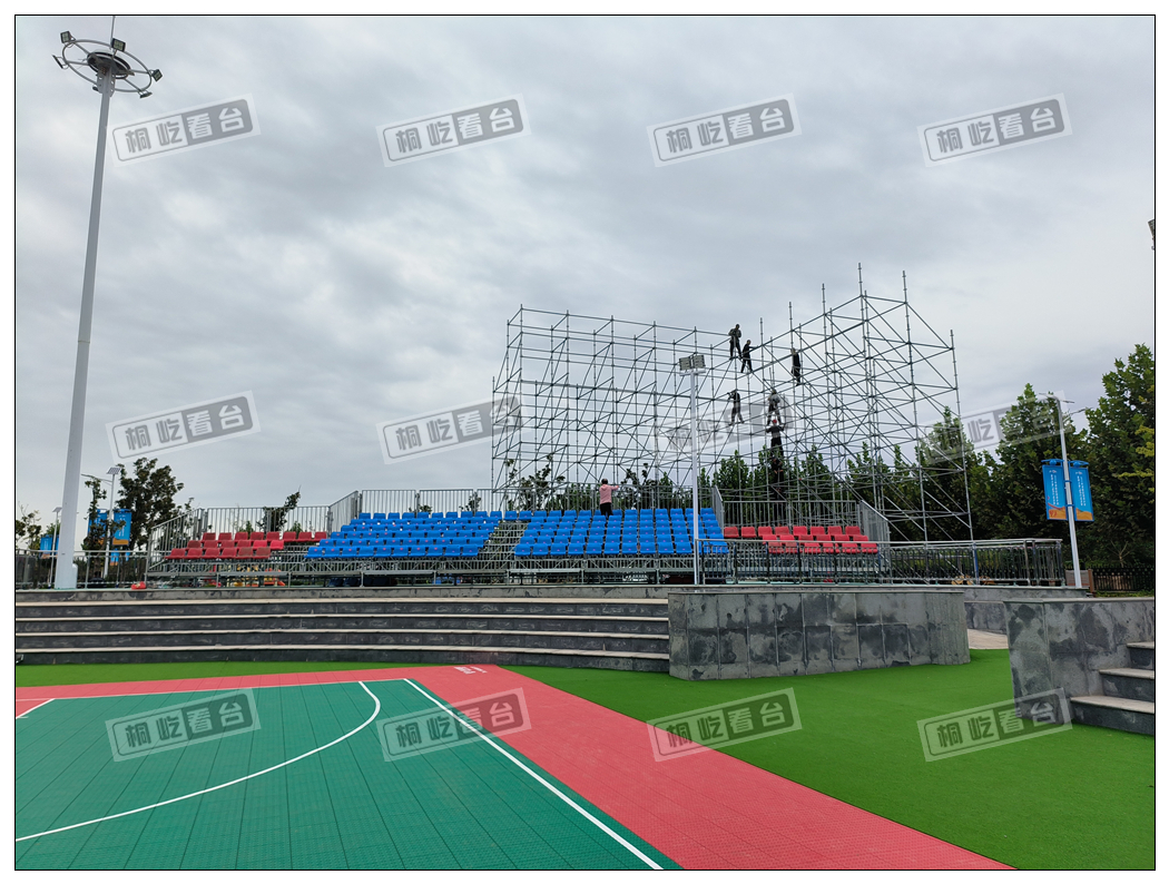 The Annual Basketball Event of Sanmenxia