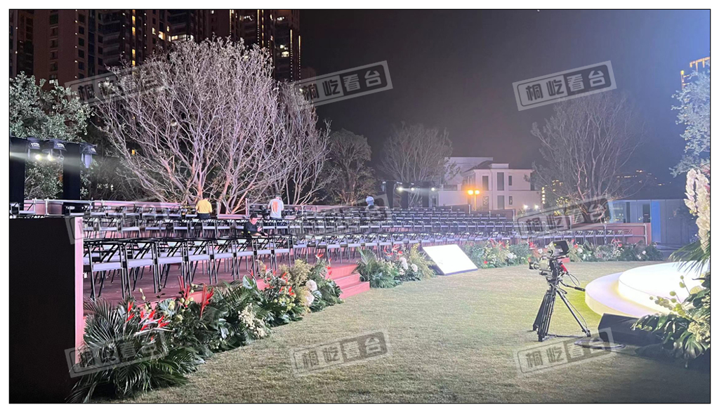 福建长乐焰火秀活动临时平台