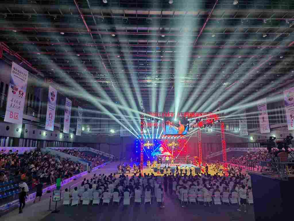 海南海花岛演出看台